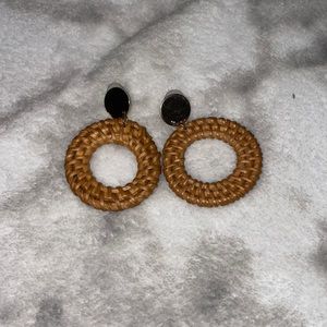 Boho big earrings